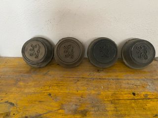 4 Tapabujes Peugeot - Bujes