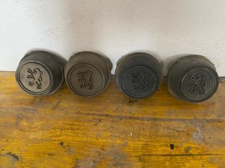 4 Tapabujes Peugeot - Bujes