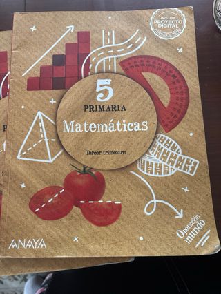 Matemáticas 5.