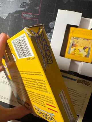 Pokémon Amarillo - Game Boy