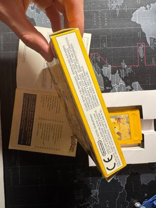 Pokémon Amarillo - Game Boy