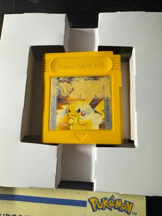 Pokémon Amarillo - Game Boy