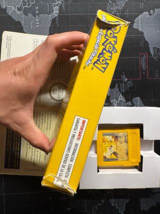 Pokémon Amarillo - Game Boy