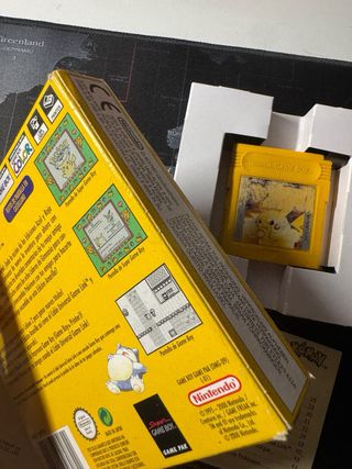 Pokémon Amarillo - Game Boy