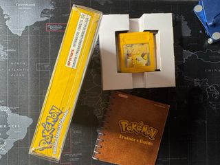 Pokémon Amarillo - Game Boy