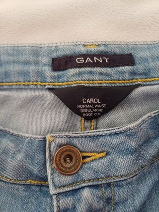 Vaqueros GANT - Mujer - Azul