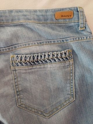 Vaqueros GANT - Mujer - Azul
