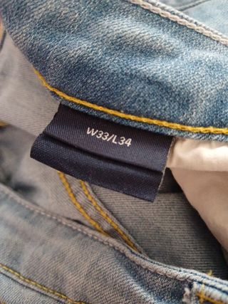 Vaqueros GANT - Mujer - Azul