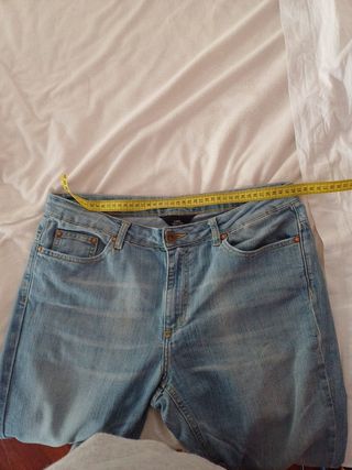 Vaqueros GANT - Mujer - Azul