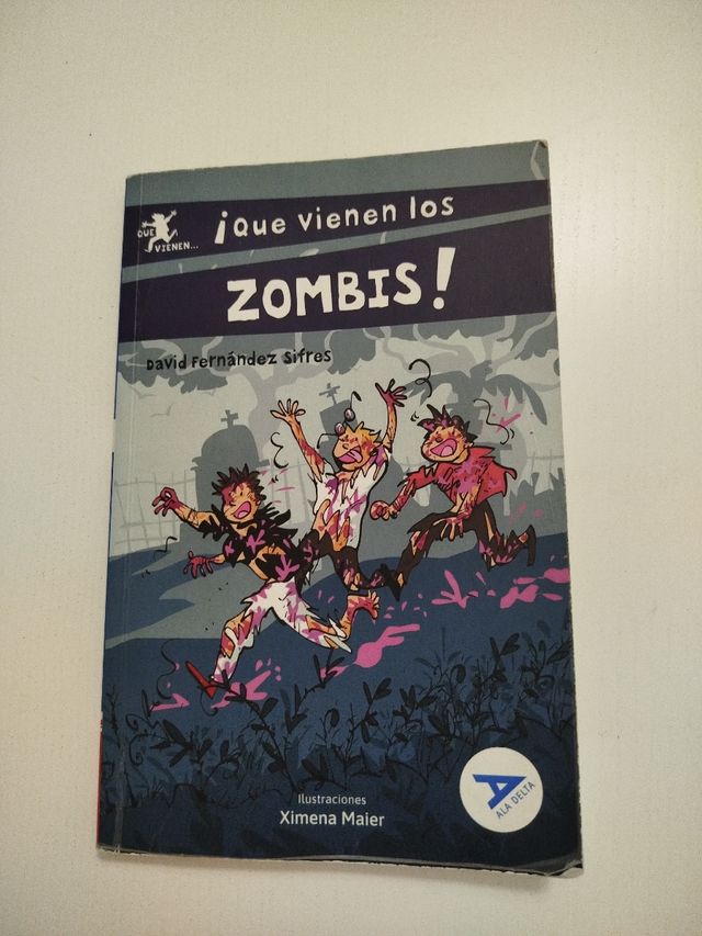 ¡Que vienen los zombis!