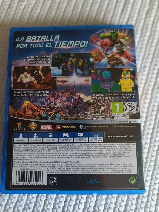 Lego Marvel Super Heroes 2 - PS4