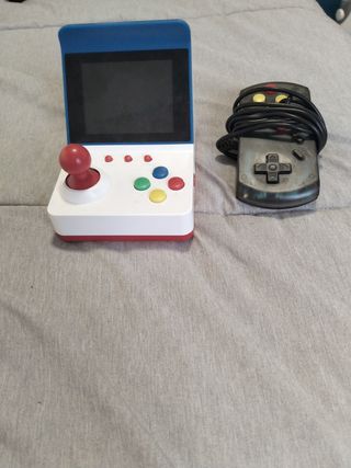 Mini Consola Retro - 2 mandos