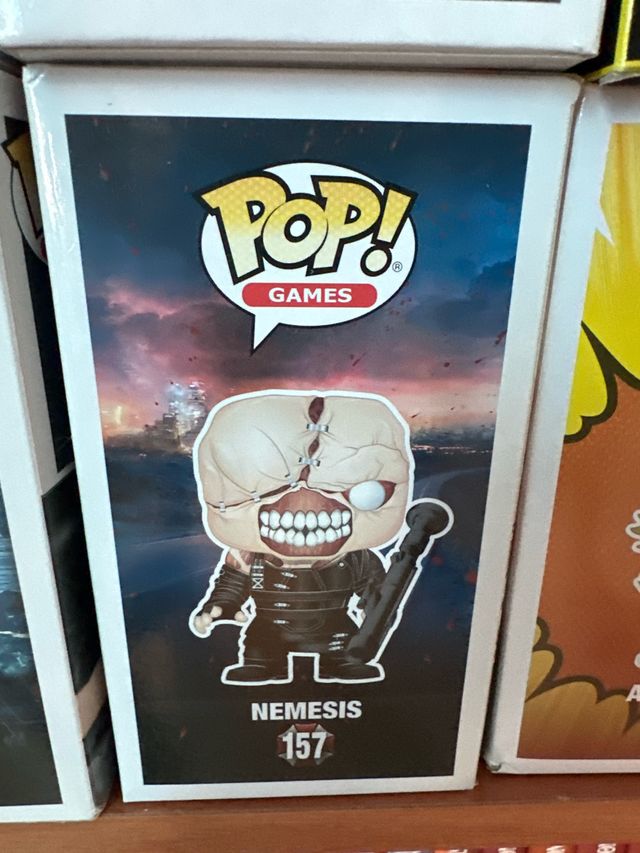 Funko POP! Games Nemesis #157