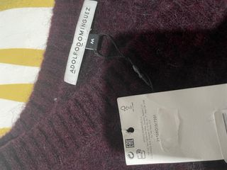 Jersey morado Adolfo Domínguez