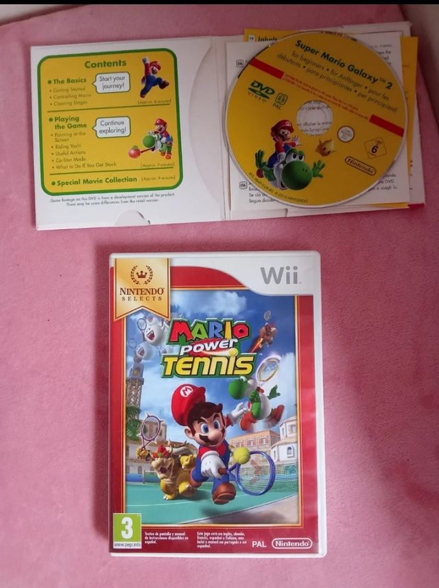 2 Juegos Nintendo Wii: Wii Play + Bob Esponja