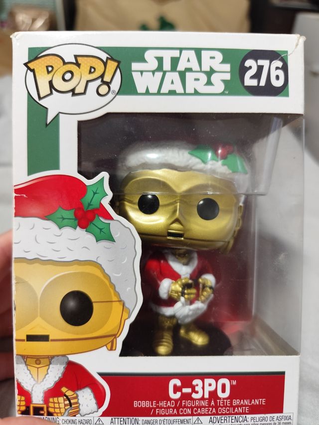 Funko Pop! Star Wars C-3PO Navidad