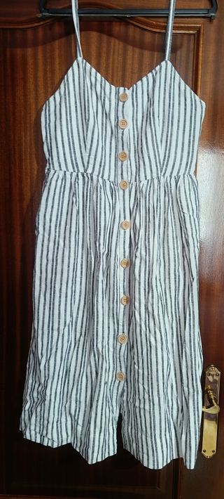 Vestido rayas blanco y negro easy wear