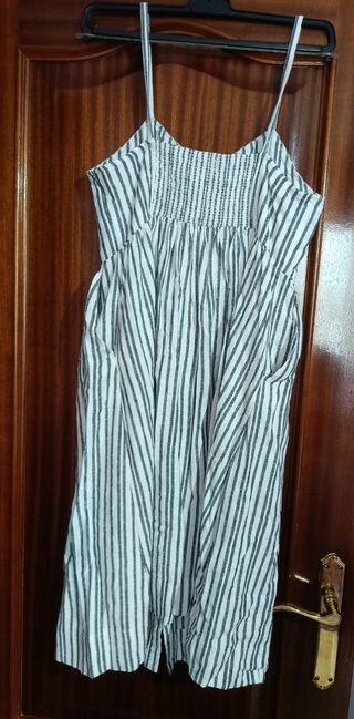 Vestido rayas blanco y negro easy wear