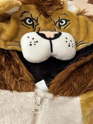 Pijama Enterizo León Marrón