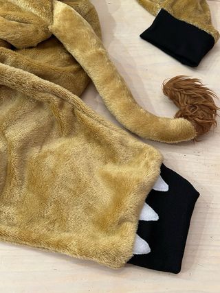 Pijama Enterizo León Marrón
