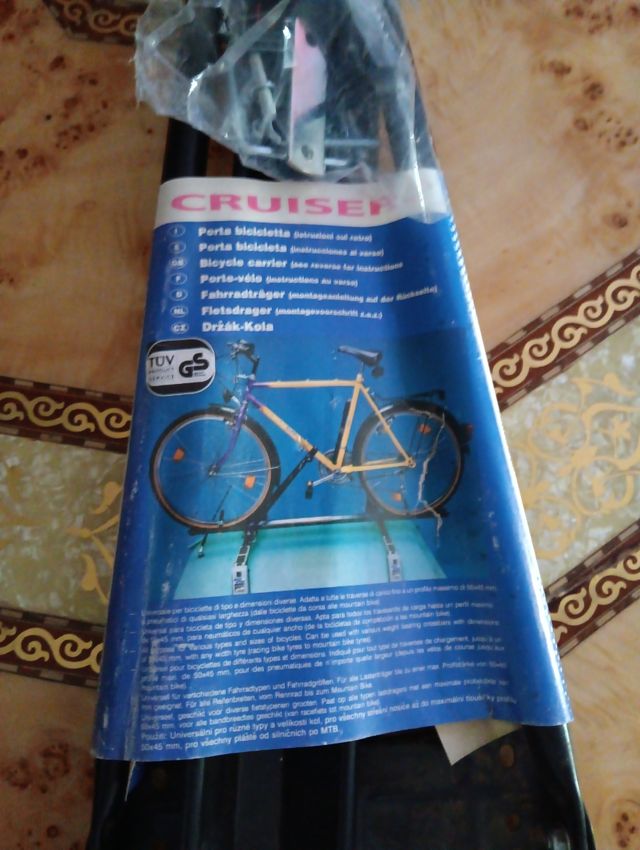 Portabicicletas Cruiser para coche