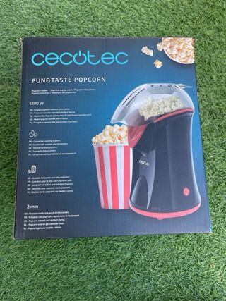Palomitero Cecotec FunTaste Popcorn
