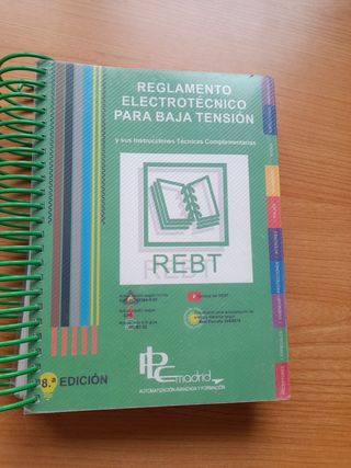 Reglamento Electrotécnico Baja Tensión 8ª edición
