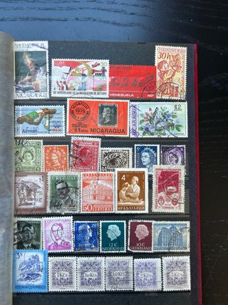 Album Sellos Antiguos