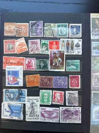 Album Sellos Antiguos