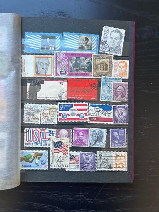 Album Sellos Antiguos