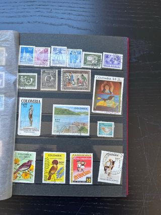 Album Sellos Antiguos