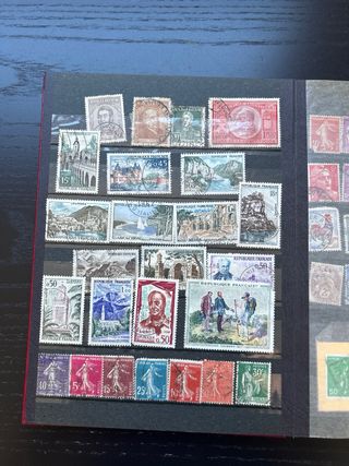 Album Sellos Antiguos