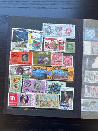 Album Sellos Antiguos