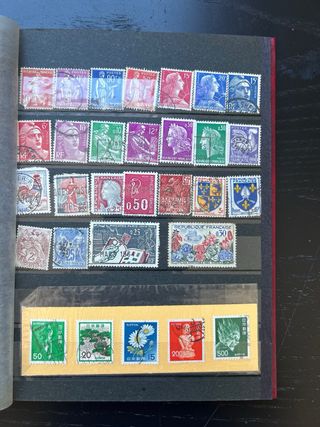 Album Sellos Antiguos