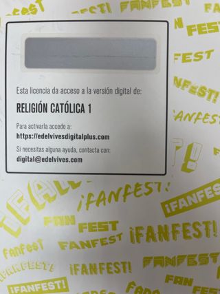 Proyecto: FanFest - Religión Católica 1 ESO