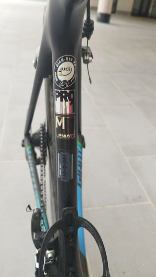 Bicicleta carretera Giant TCR advanced