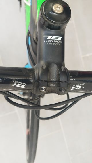 Bicicleta carretera Giant TCR advanced