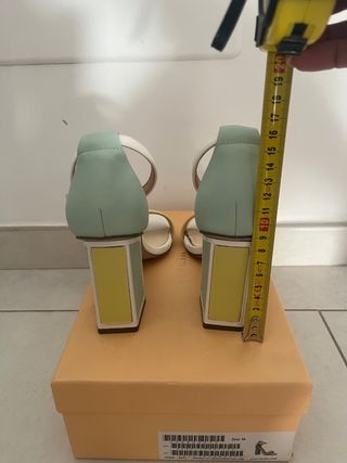 Sandali Membur con tacco numero 36