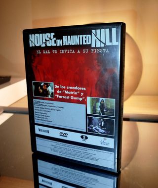 House on haunted hill, dvd