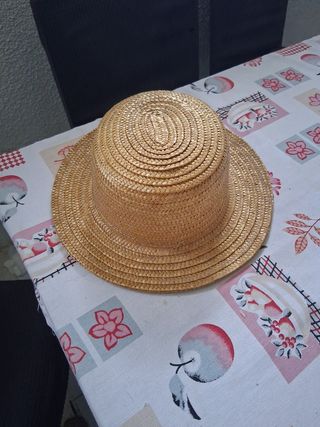 2 Sombreros paja beige