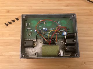 Pedal Bajo Roger Mayer Voodoo-Bass