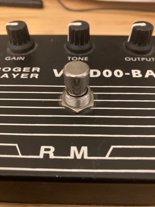 Pedal Bajo Roger Mayer Voodoo-Bass