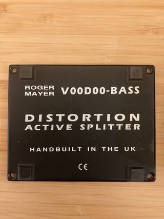 Pedal Bajo Roger Mayer Voodoo-Bass