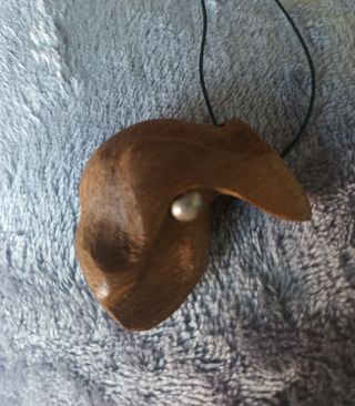 Colgante madera Ébano Brasil