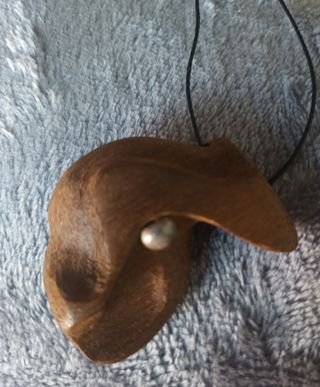 Colgante madera Ébano Brasil