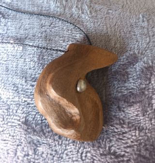 Colgante madera Ébano Brasil