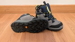 Botas trekking Quechua niño talla 31