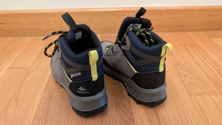 Botas trekking Quechua niño talla 31