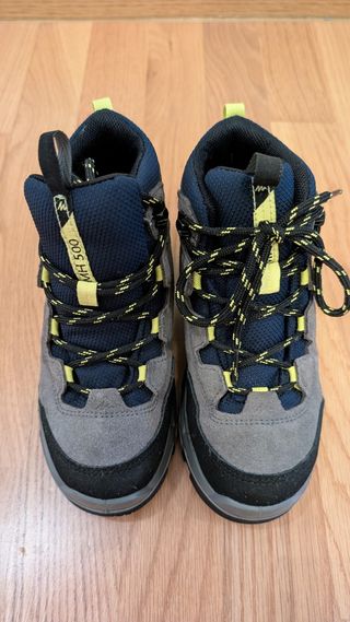 Botas trekking Quechua niño talla 31
