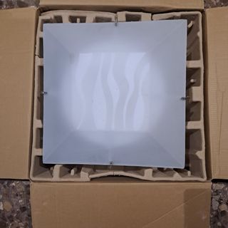 Lámpara techo moderna nueva 